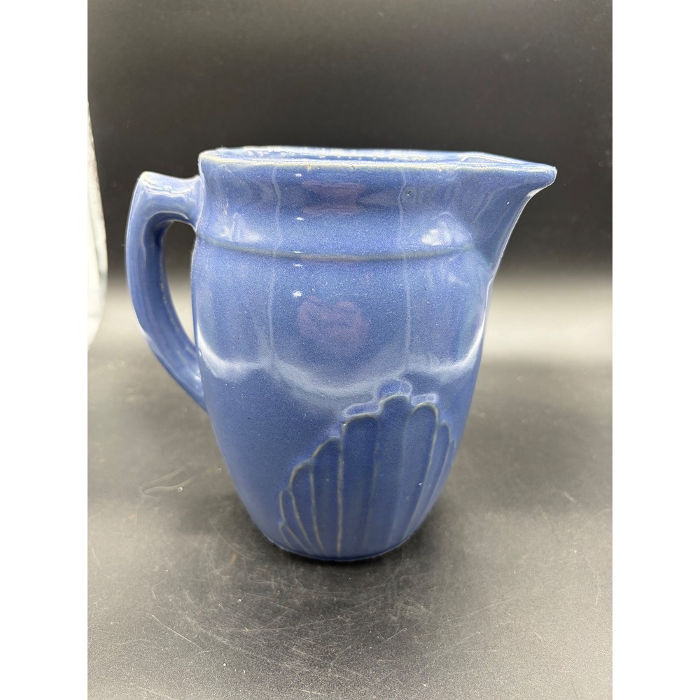 Vintage Monmouth Stoneware‎ Pottery Pitcher